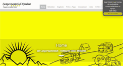 Desktop Screenshot of camperstammtisch.com