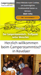 Mobile Screenshot of camperstammtisch.com